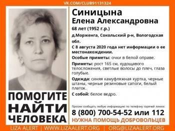 В Сокольском районе ищут пенсионерку с белым ведром