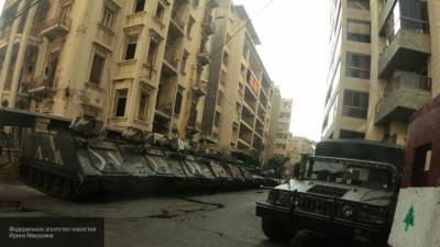 Число пострадавших в столкновениях с военными в Бейруте достигло 728