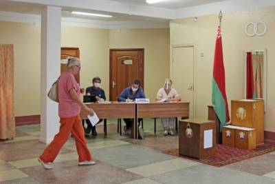 Явка на досрочном голосовании в Белоруссии составила 41,7%