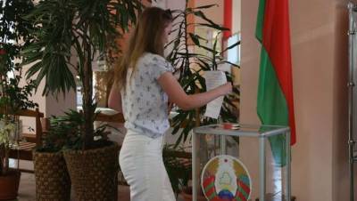 В Беларуси началось голосование на президентских выборах