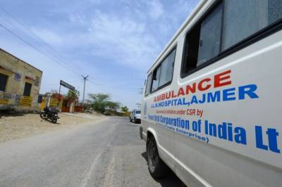 В Индии при пожаре в госпитале для больных COVID-19 погибли 7 человек