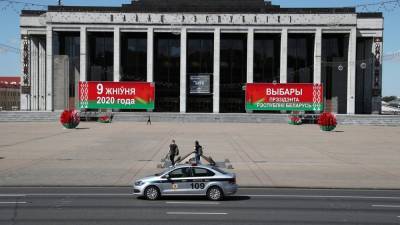 Президентские выборы в Белоруссии