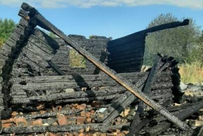 В Ярославской области пенсионерка сгорела вместе с домом