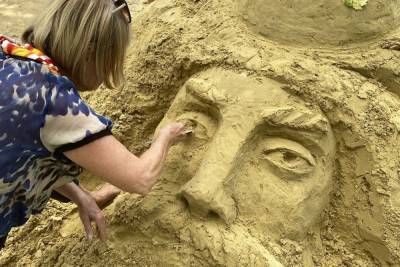 Фестиваль песчаных фигур в Железноводске станет ежегодным