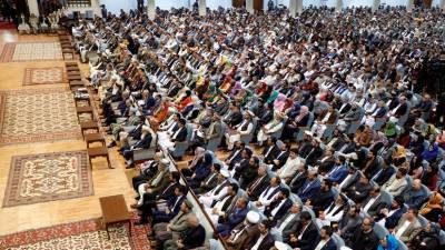 СМИ: Всеафганский совет старейшин решил освободить заключённых талибов