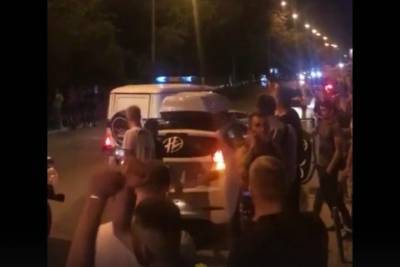Полиция задержала организатора массовой вечеринки в центре Новосибирска