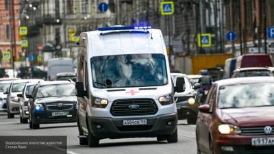 Автомобиль каршеринга сбил пешехода в Басманном районе Москвы