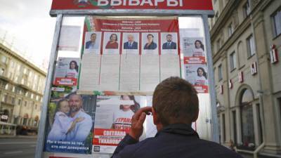 Беларусь: выборы и аресты