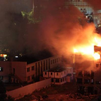 7 человек погибли, 15 пострадали при пожаре в индийском отеле «Сварна палас»