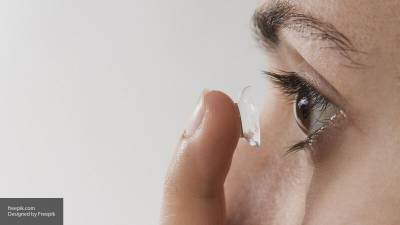 Многократное использование одноразовых линз приводит к "мозолям" на глазах