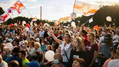 "Мы готовы поехать помогать белорусам", - правая молодежь Харькова