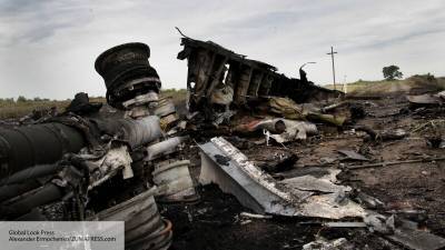 Антипов нашел «говорящих свидетелей» эпицентра взрыва на борту МН17