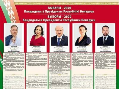 Стало известно, где и когда проголосуют Лукашенко и Тихановская