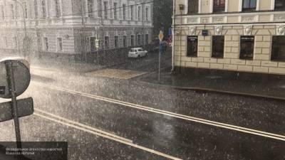 Дождь и северный ветер обрушатся на жителей Москвы и Подмосковья