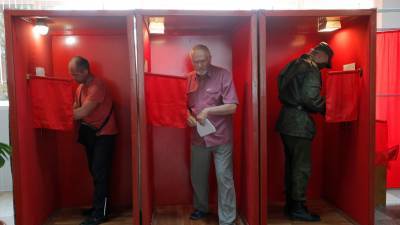 Глава ЦИК Белоруссии отметила спокойную обстановку на выборах