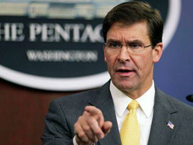 Эспер: К концу ноября США сократят численность личного состава в Афганистане до менее 5000 человек