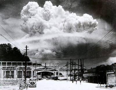 Жители Нагасаки почтили память жертв атомной бомбардировки