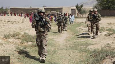 Пентагон планирует сократить число солдат США в Афганистане до пяти тысяч