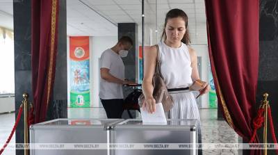 "Из-под контроля ничего не выйдет" - Лукашенко о безопасности граждан во время президентских выборов