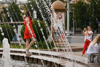 Синоптики предупредили кузбассовцев о сильной жаре
