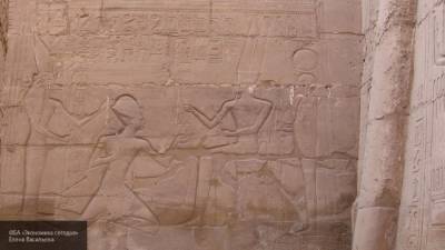 Уфологи нашли "египетские" иероглифы на Марсе