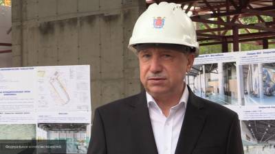 Беглов поздравил строителей с профессиональным праздником