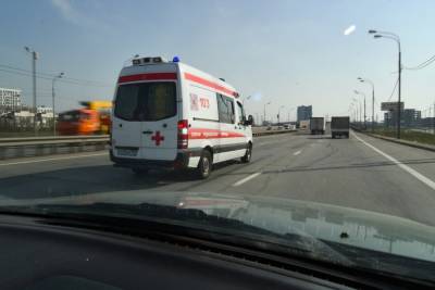 Один человек пострадал в результате ДТП в районе Щелковского шоссе
