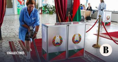 ЦИК Белоруссии заявил о рекордной явке на досрочном голосовании