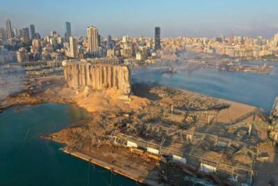 Взрыв в Бейруте образовал воронку глубиной 43 метра