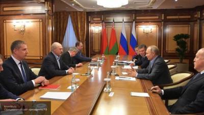 Лукашенко провел телефонный разговор с Путиным