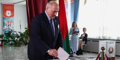 Лукашенко высказался о гражданской войне после выборов