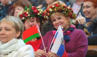 Синхронны во всем: Белоруссия и Россия очень похожи и различаются лишь размерами