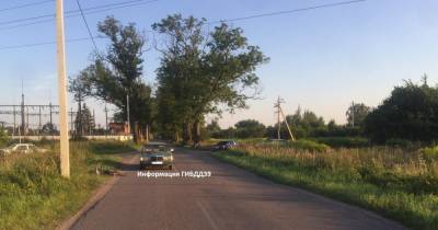 В Калининградской области за сутки сбили двух велосипедистов