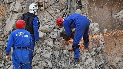 МЧС России завершило поисково-спасательную операцию в Бейруте