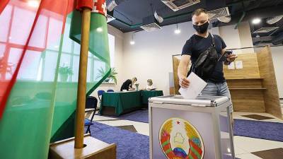 Более 50% избирателей проголосовали на выборах президента Белоруссии
