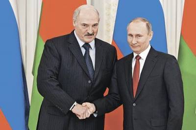 Лукашенко cообщил о договоренности с Путиным разобраться с ситуацией по задержанным россиянам