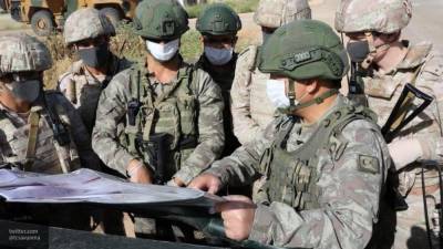 Российско-турецкий патруль проинспектировал 50 километров трассы М-4