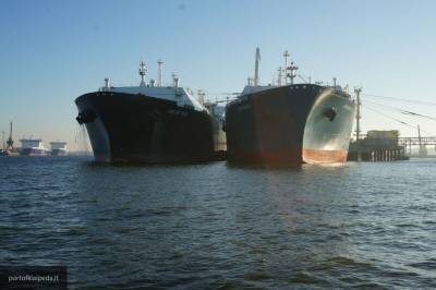 Второй танкер с американской нефтью для Белоруссии подошел к берегам Литвы