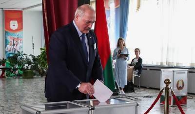 ЦИК Белоруссии признал выборы президента состоявшимися