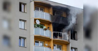 Масштабный пожар в Чехии: из-за поджога многоэтажки погибли 11 человек