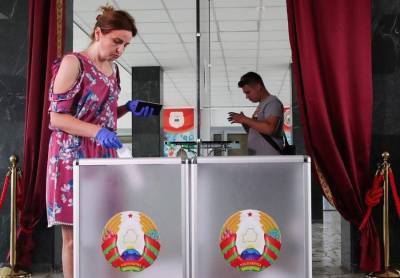ЦИК Белоруссии признал состоявшимися выборы президента