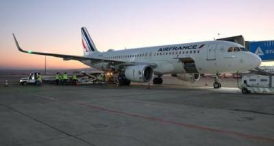 Авиакомпания Air France привезла более 100 пассажиров в Грузию