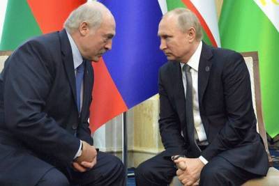 Лукашенко договорился с Путиным о задержанных боевиках ЧВК Вагнера