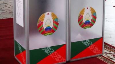 ЦИК признал выборы президента Белоруссии состоявшимися