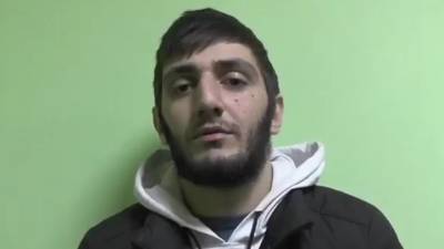 Чеченский блогер задержан за нападение на сотрудницу полиции в Петербурге