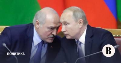 Лукашенко заявил про письмо Путина о задержанных россиянах
