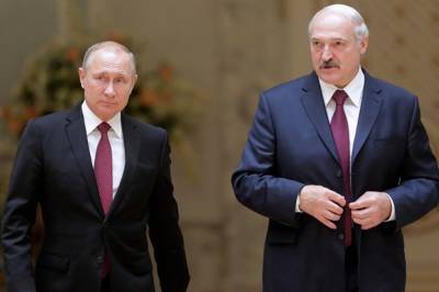 Лукашенко получил письмо от Путина относительно "вагнеровцов"
