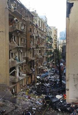 В Бейруте завершили поиск живых людей после взрыва - Cursorinfo: главные новости Израиля