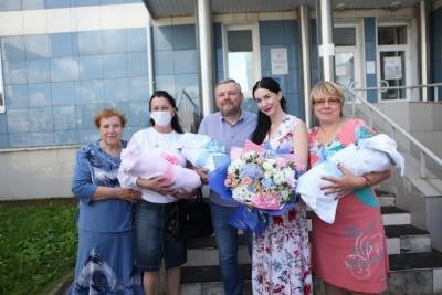 В Ярославском перинатальном центре появилась на свет первая в этом году тройня