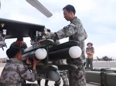 Китай показал на видео испытание новой крылатой ракеты
